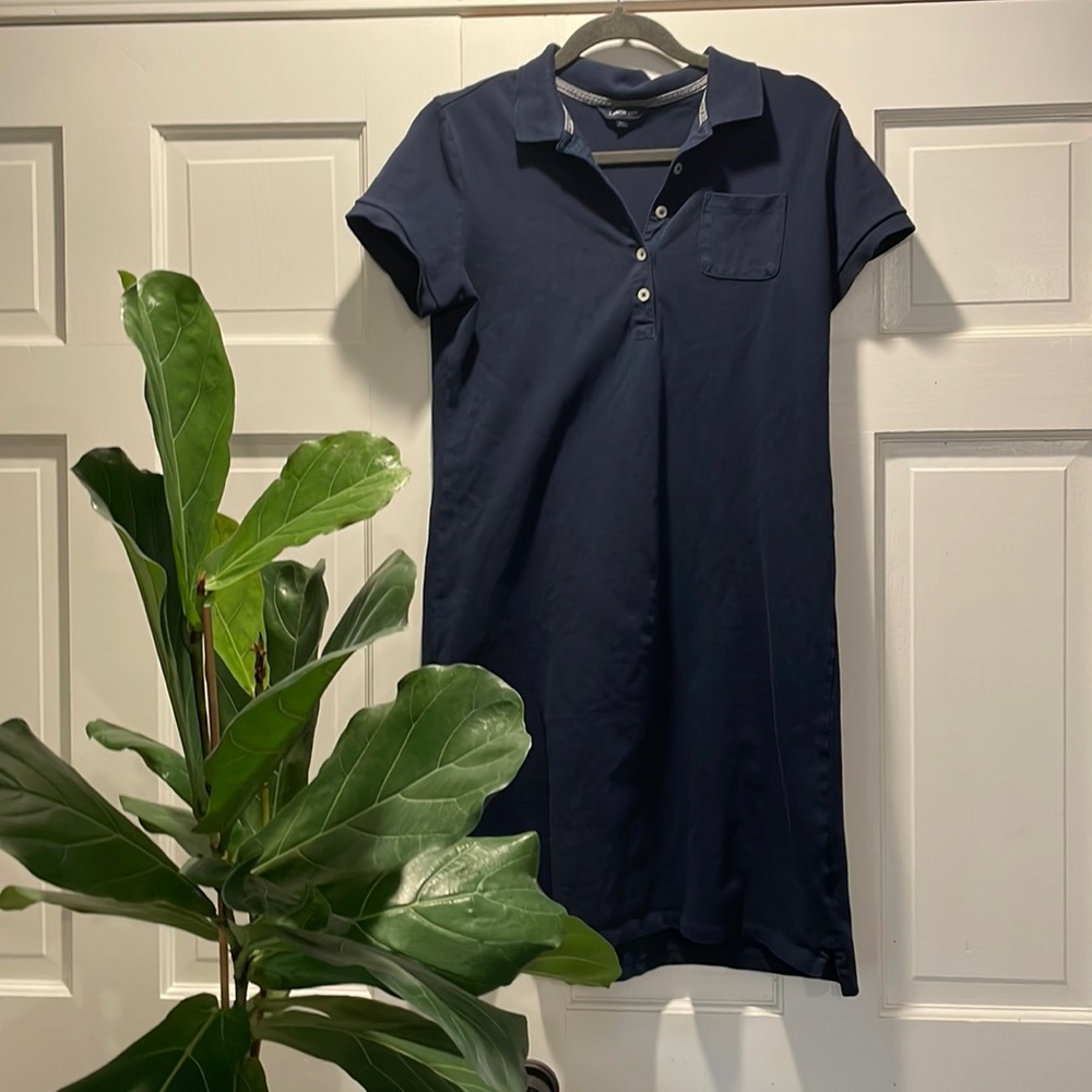 Lands' End polo dress